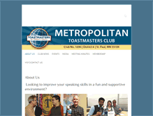 Tablet Screenshot of metrotm.org